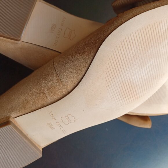 Ann Taylor Flats Loafers 5.5 - Picture 6 of 6